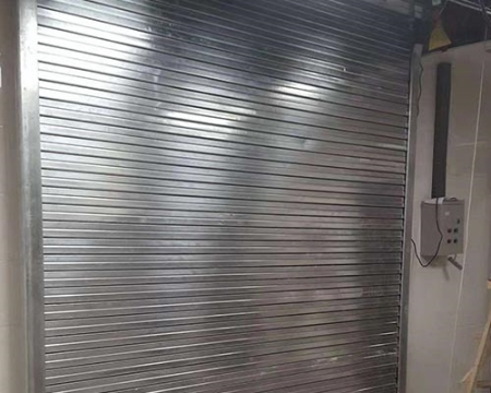 太原BYD新能源汽車(chē)，鋼制防火卷簾門(mén)門(mén)